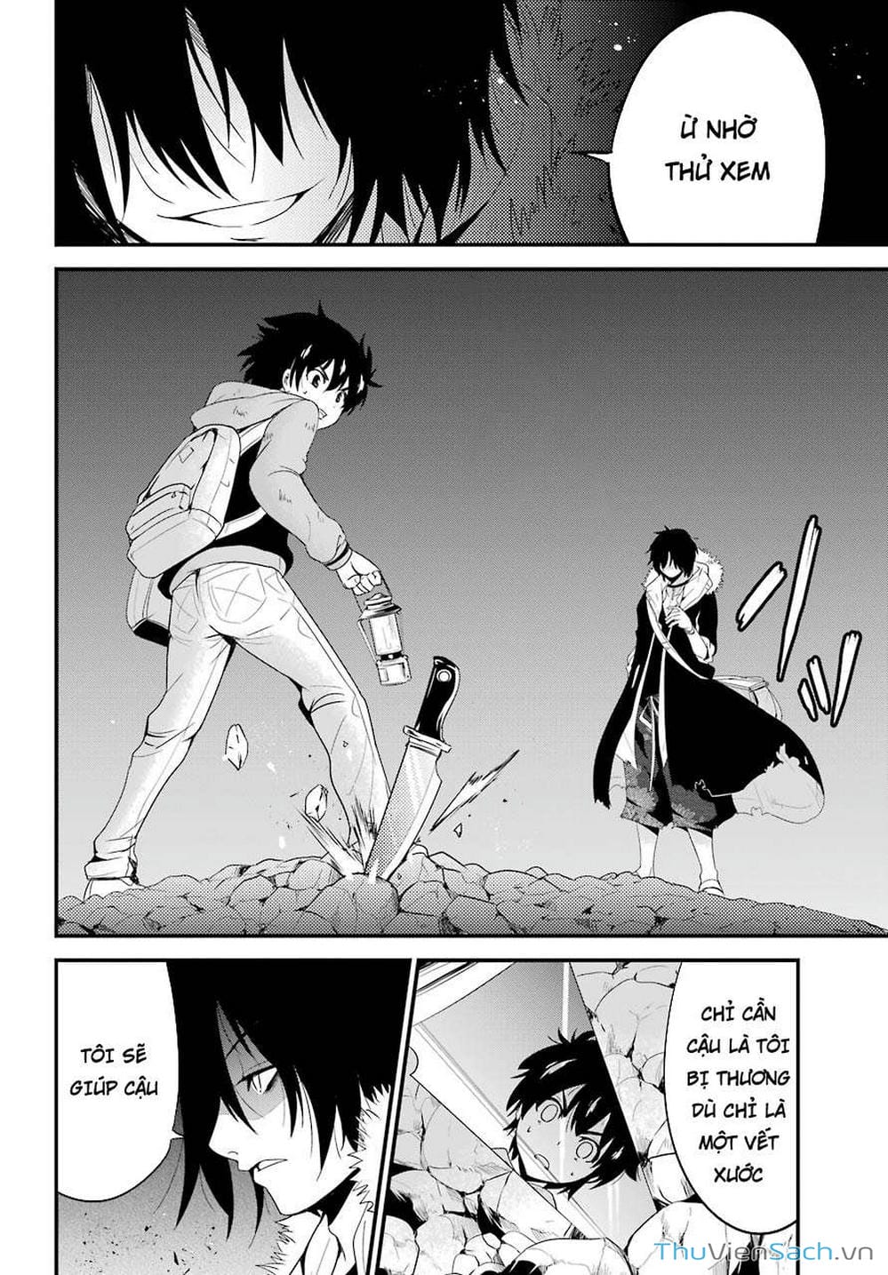 Truyện Tranh Cá Vàng Sát Thủ - Shibuya Kingyo trang 4