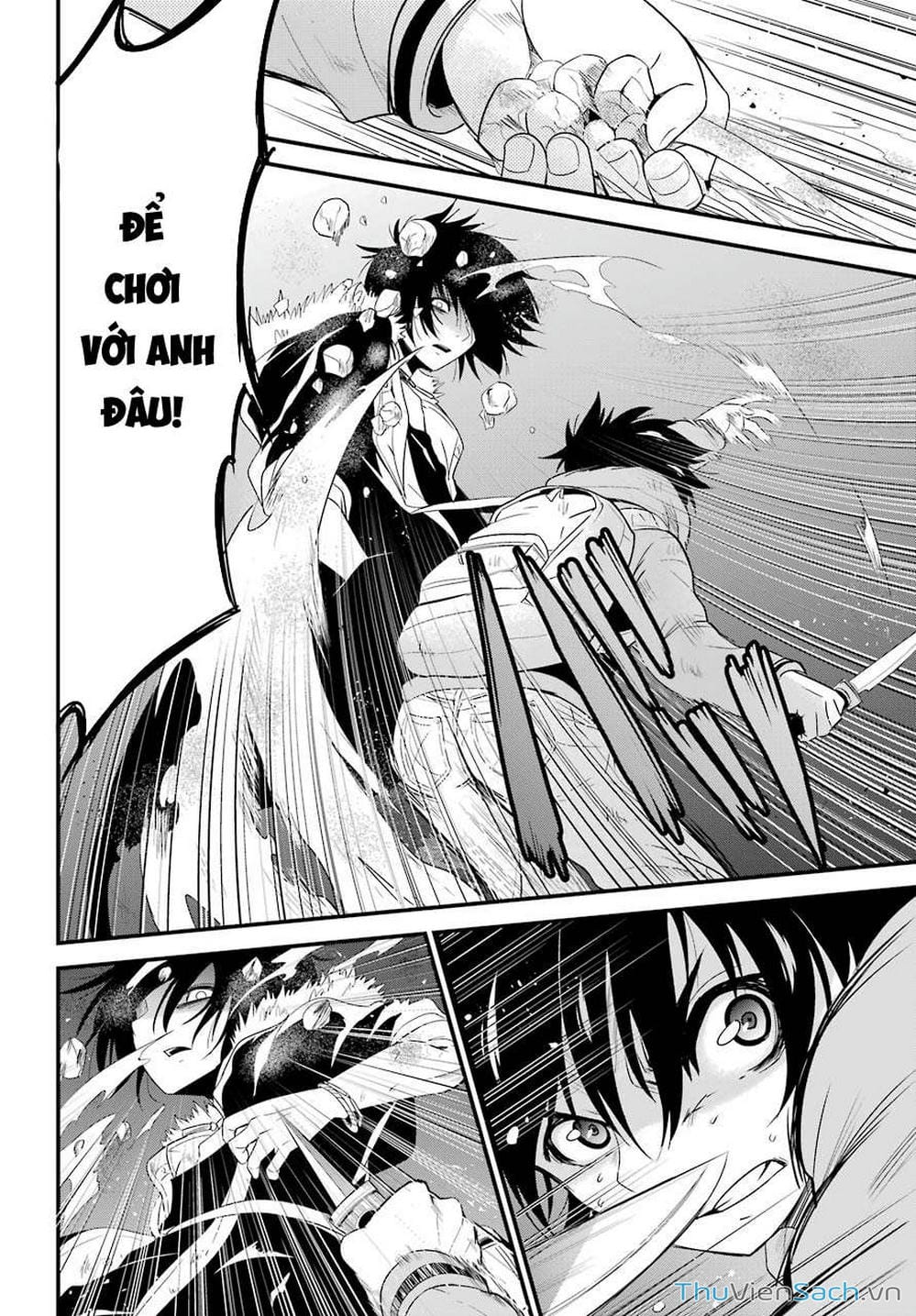 Truyện Tranh Cá Vàng Sát Thủ - Shibuya Kingyo trang 4