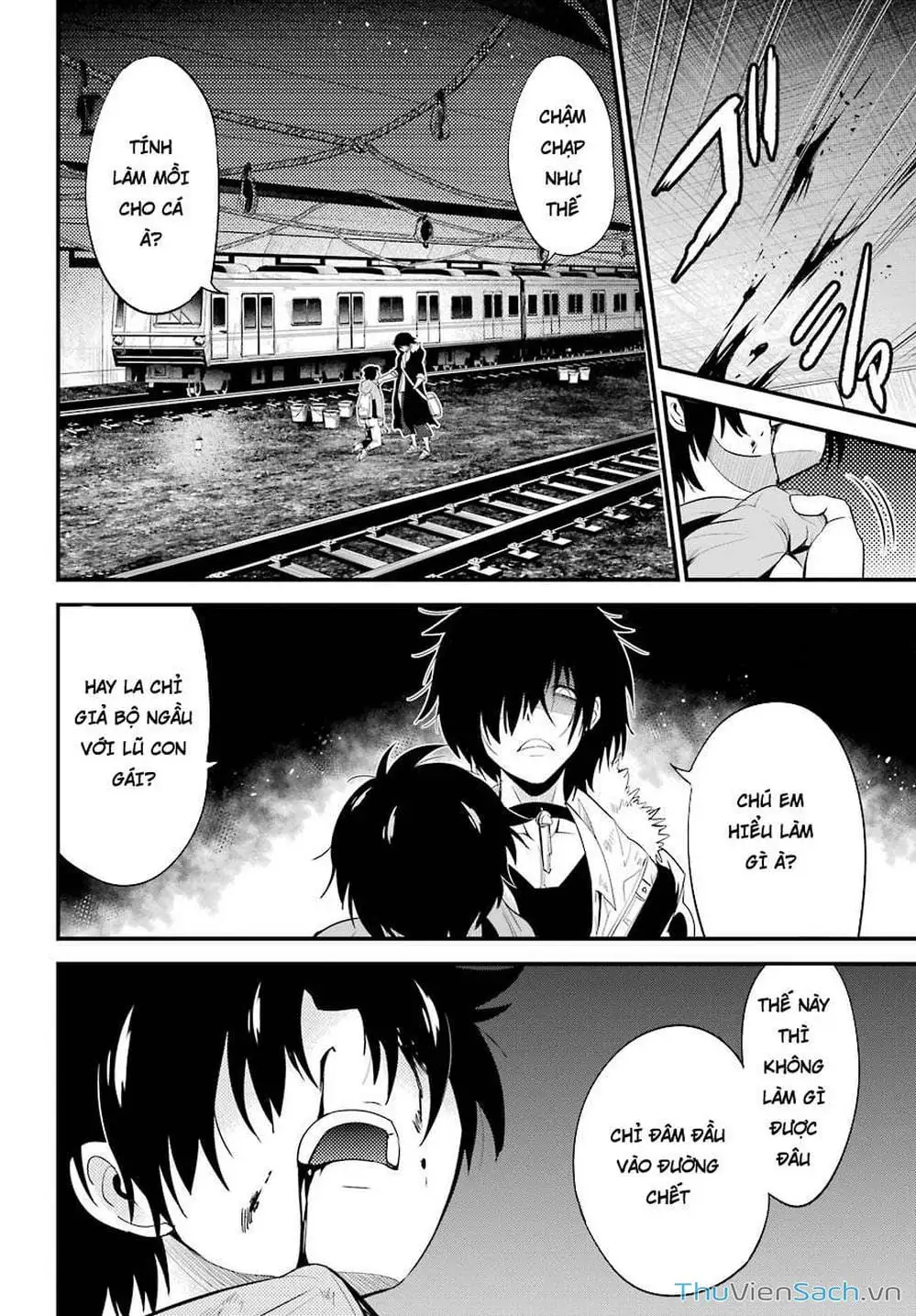 Truyện Tranh Cá Vàng Sát Thủ - Shibuya Kingyo trang 4