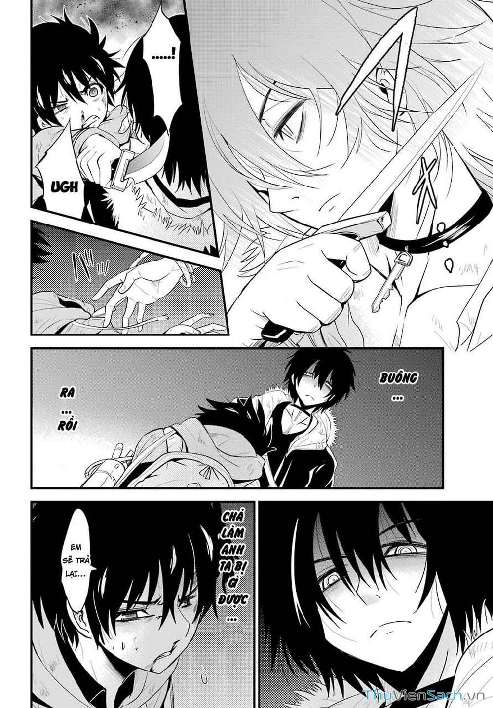 Truyện Tranh Cá Vàng Sát Thủ - Shibuya Kingyo trang 4