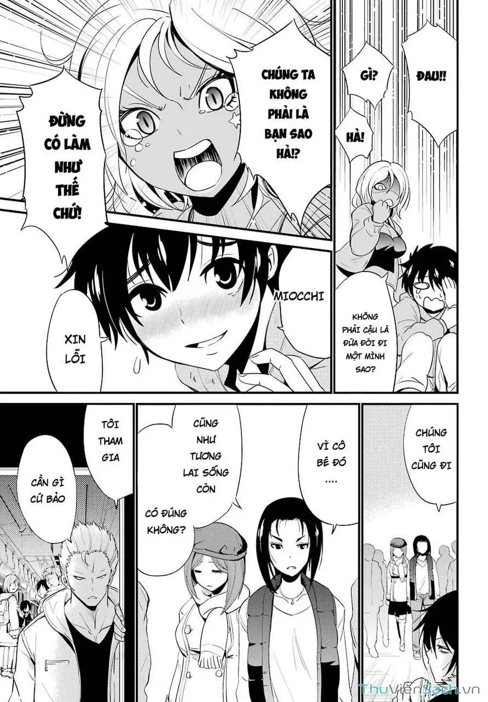 Truyện Tranh Cá Vàng Sát Thủ - Shibuya Kingyo trang 4