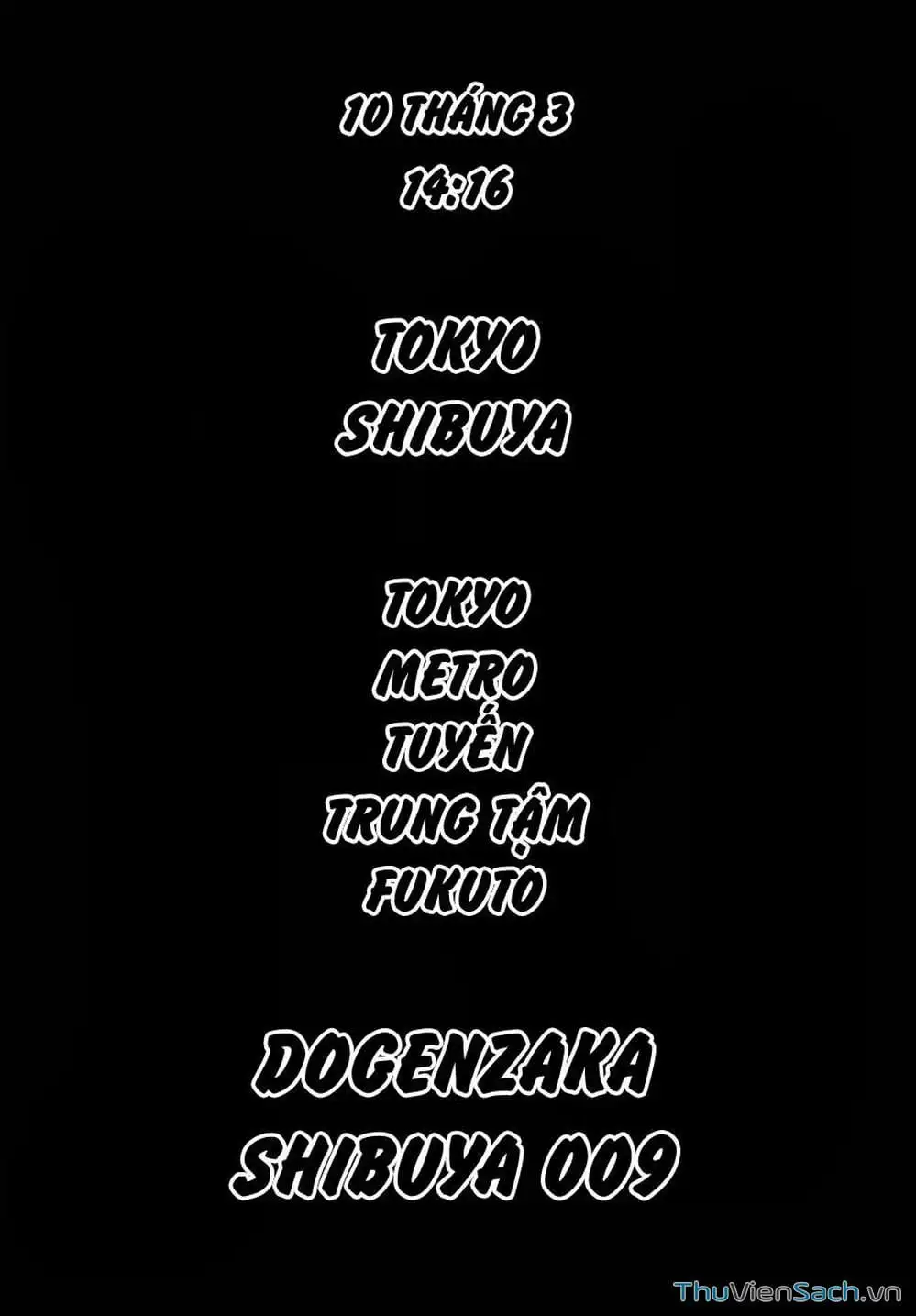 Truyện Tranh Cá Vàng Sát Thủ - Shibuya Kingyo trang 4