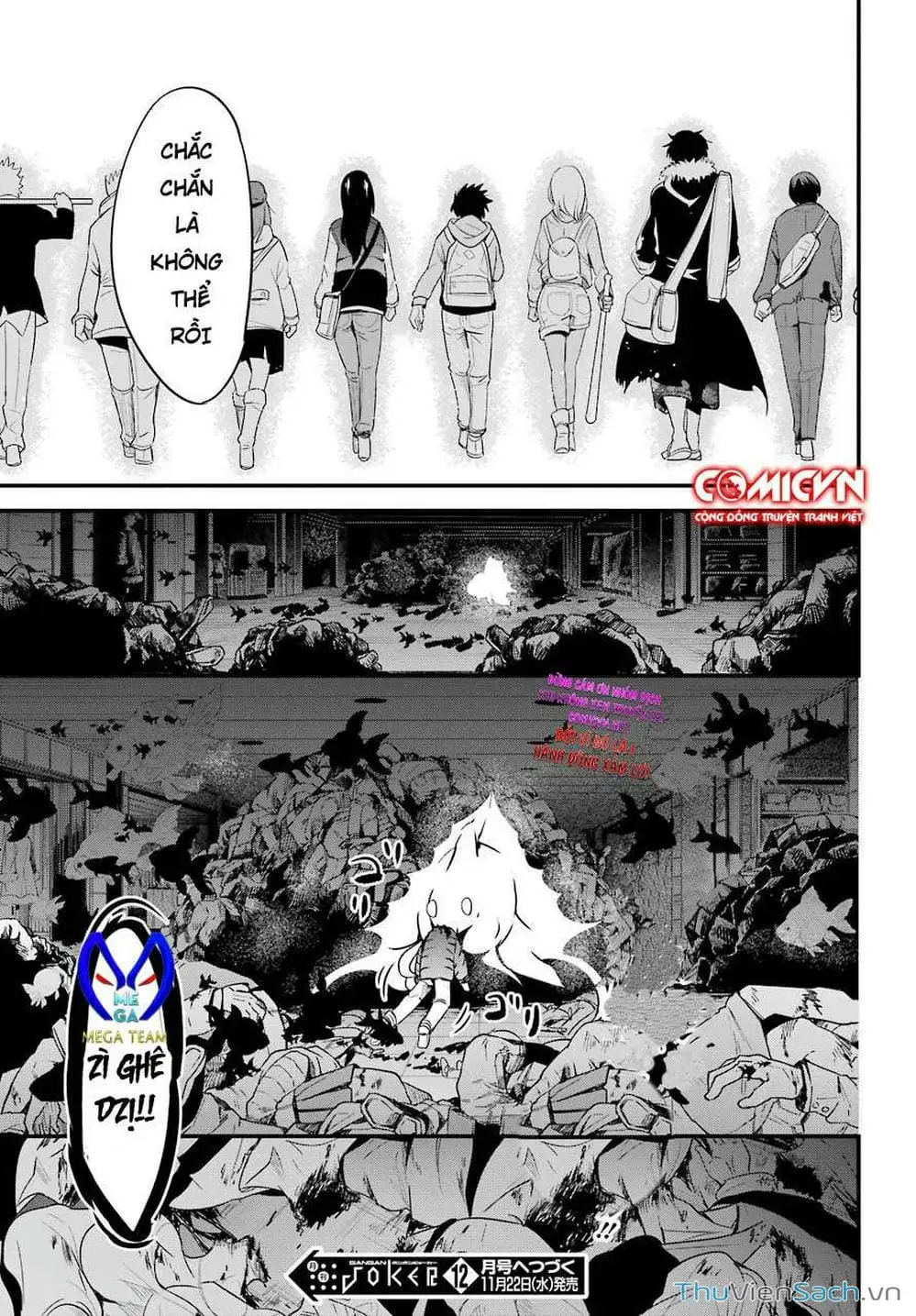 Truyện Tranh Cá Vàng Sát Thủ - Shibuya Kingyo trang 4