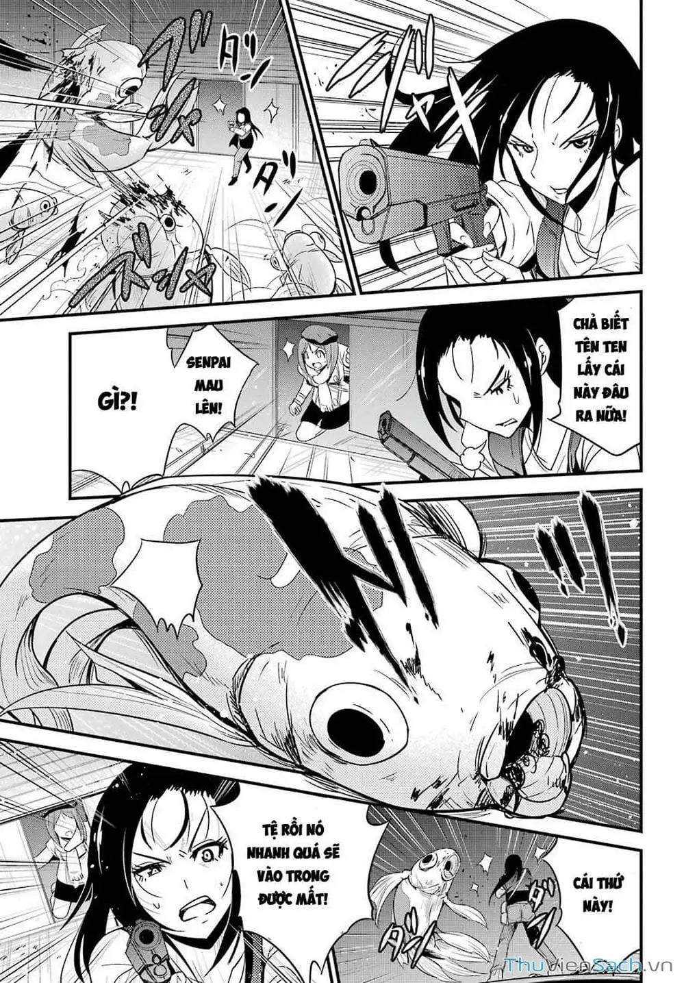 Truyện Tranh Cá Vàng Sát Thủ - Shibuya Kingyo trang 4