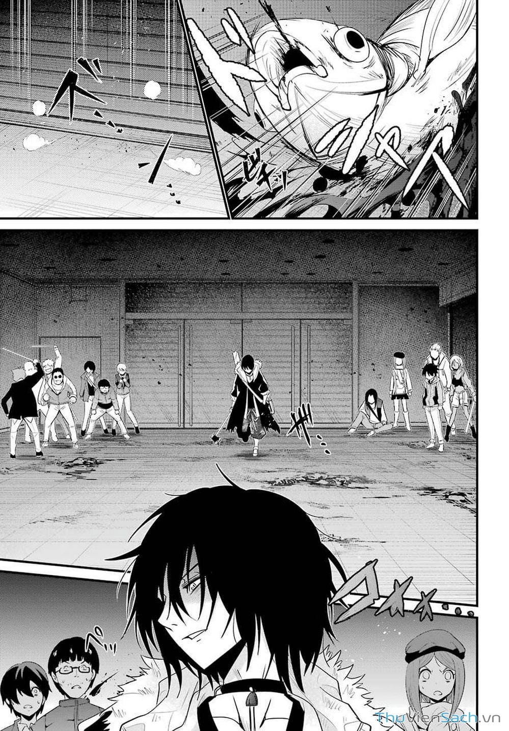 Truyện Tranh Cá Vàng Sát Thủ - Shibuya Kingyo trang 4