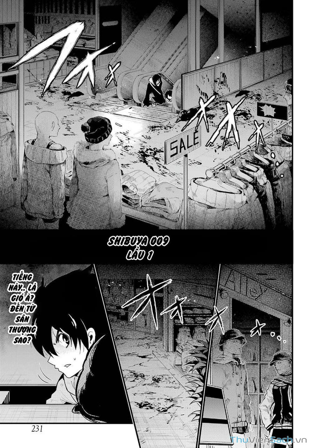 Truyện Tranh Cá Vàng Sát Thủ - Shibuya Kingyo trang 4