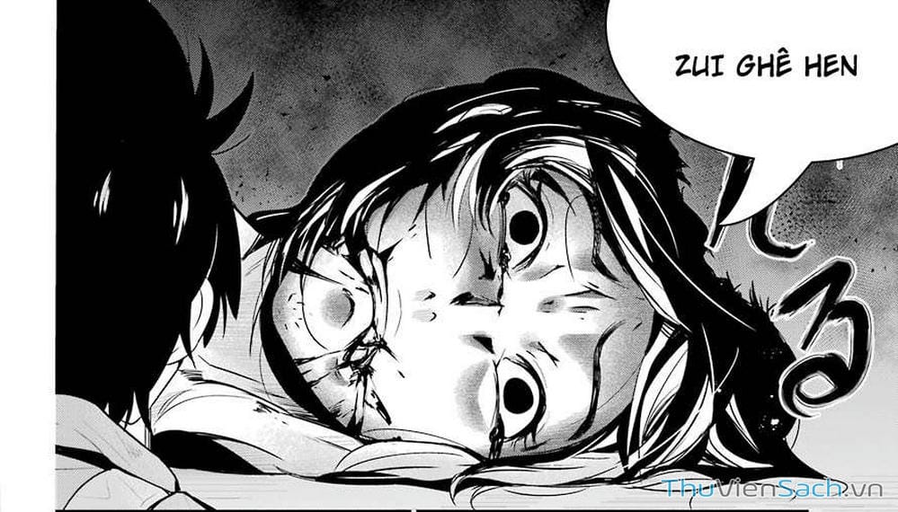 Truyện Tranh Cá Vàng Sát Thủ - Shibuya Kingyo trang 4