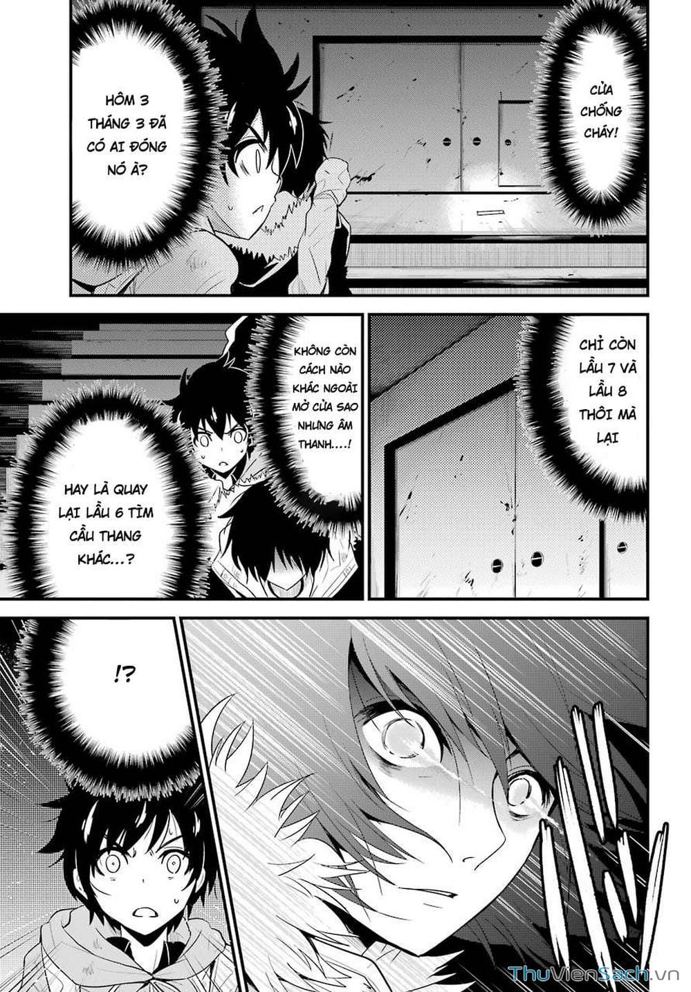 Truyện Tranh Cá Vàng Sát Thủ - Shibuya Kingyo trang 4