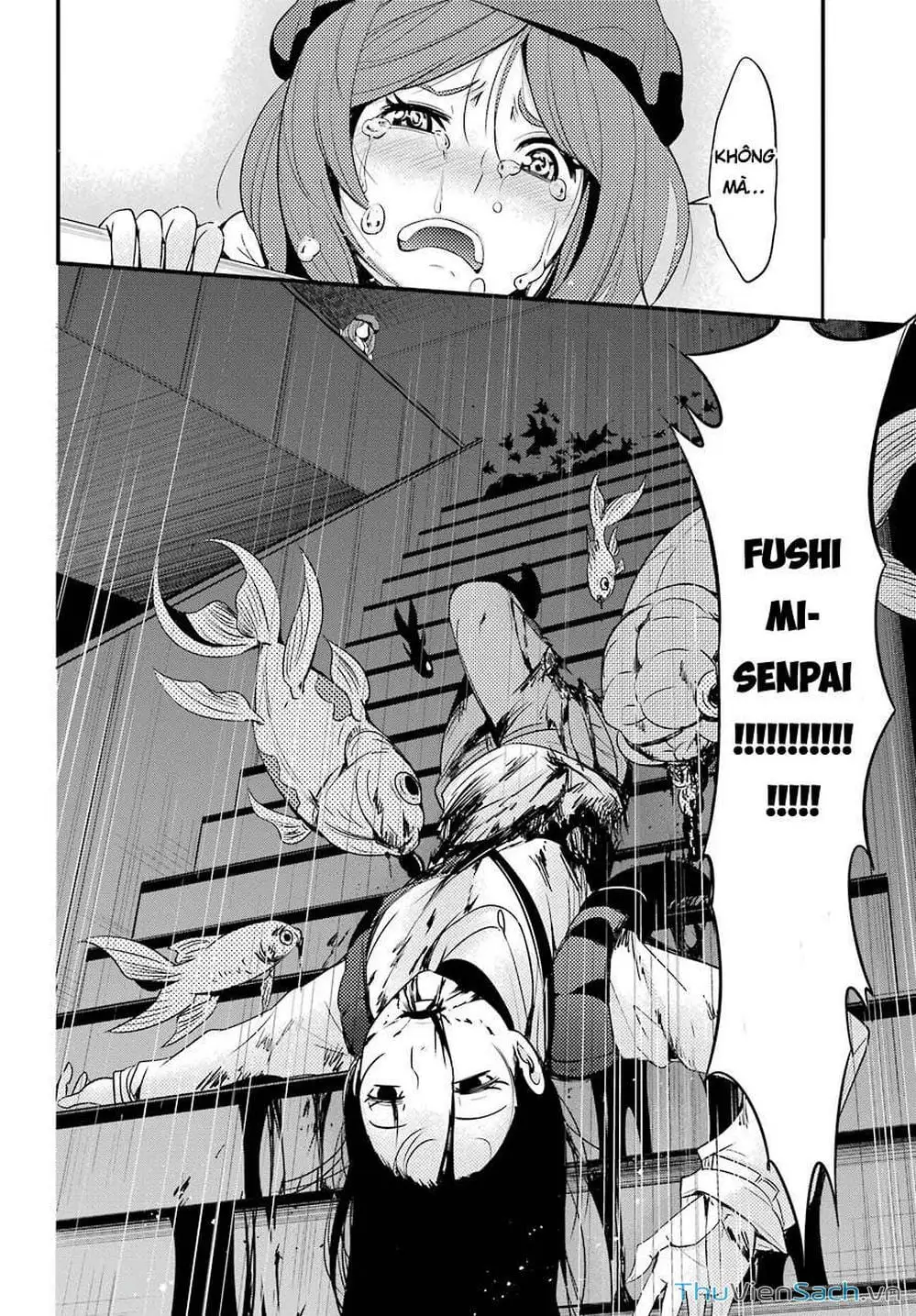 Truyện Tranh Cá Vàng Sát Thủ - Shibuya Kingyo trang 4