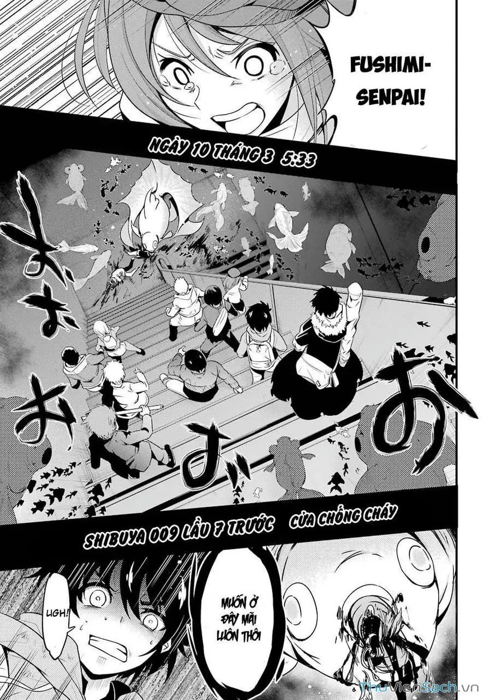 Truyện Tranh Cá Vàng Sát Thủ - Shibuya Kingyo trang 4