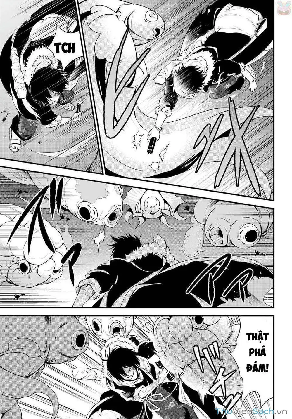 Truyện Tranh Cá Vàng Sát Thủ - Shibuya Kingyo trang 4