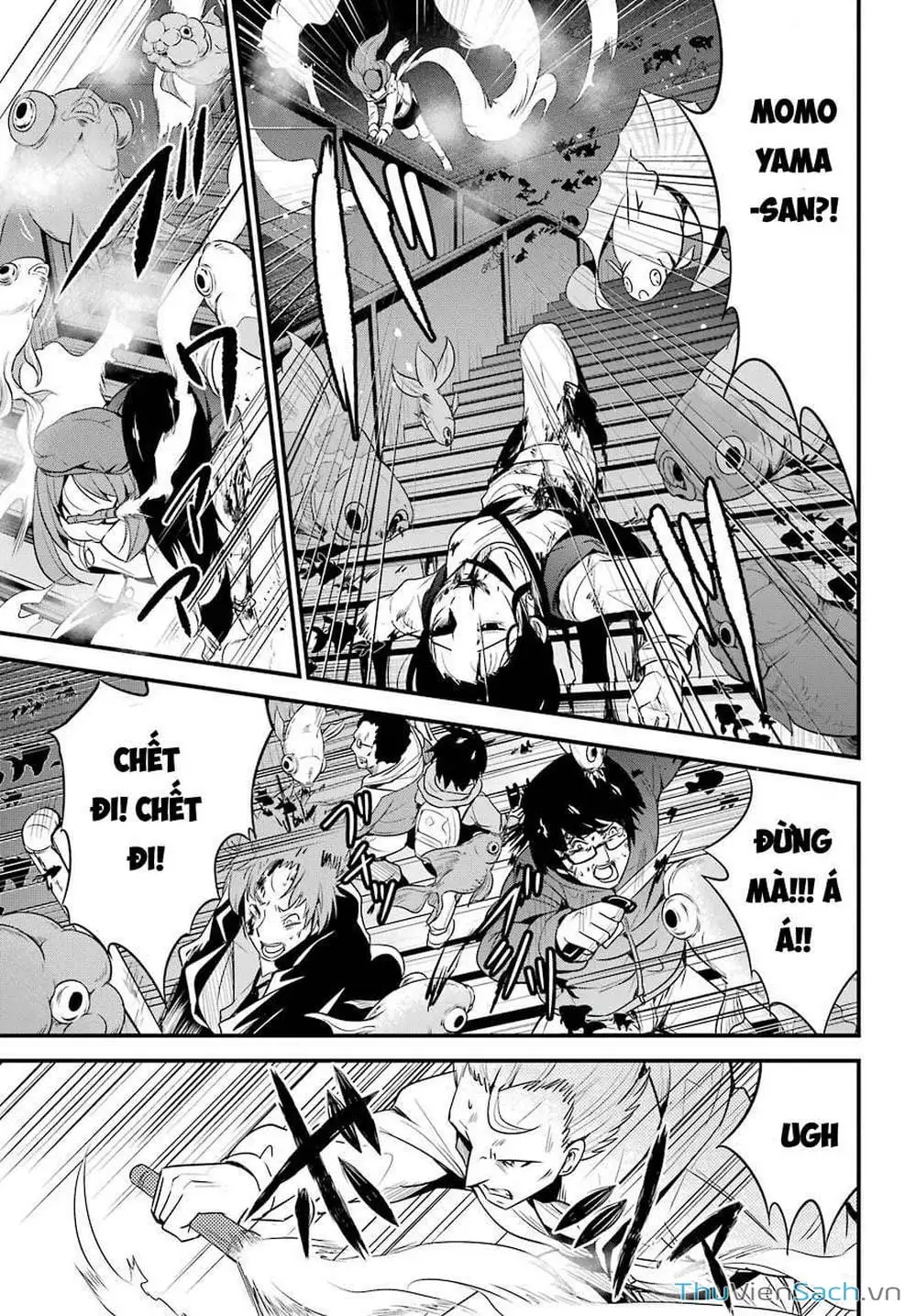 Truyện Tranh Cá Vàng Sát Thủ - Shibuya Kingyo trang 4