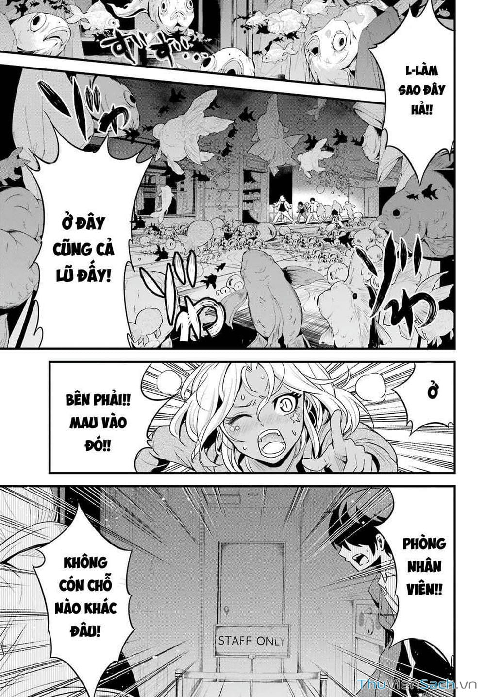 Truyện Tranh Cá Vàng Sát Thủ - Shibuya Kingyo trang 4