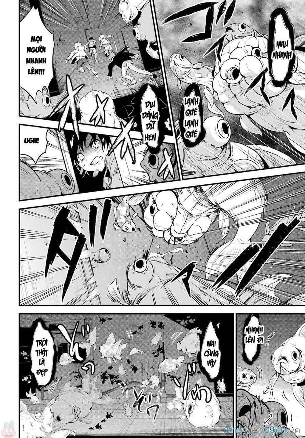 Truyện Tranh Cá Vàng Sát Thủ - Shibuya Kingyo trang 4