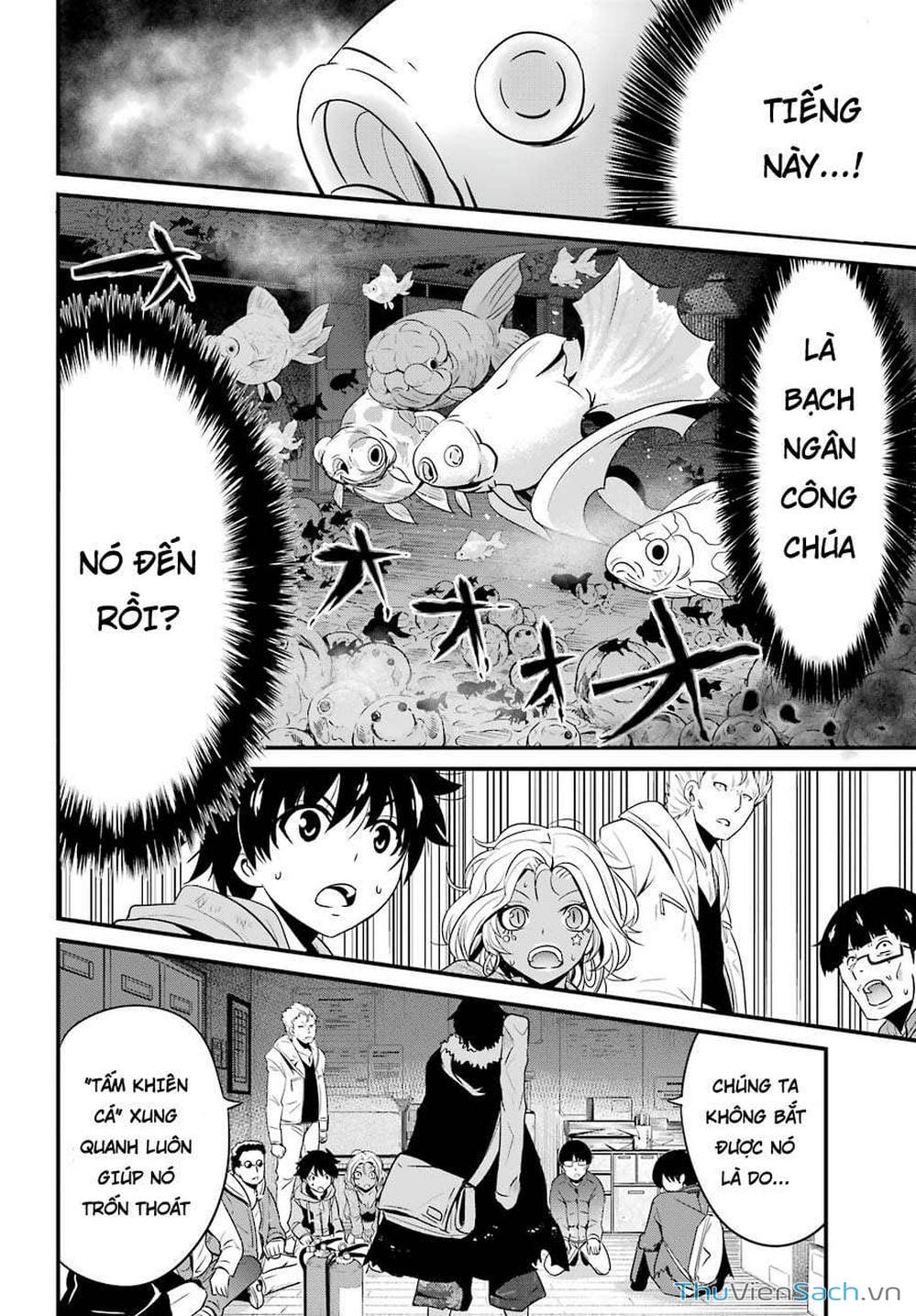 Truyện Tranh Cá Vàng Sát Thủ - Shibuya Kingyo trang 4