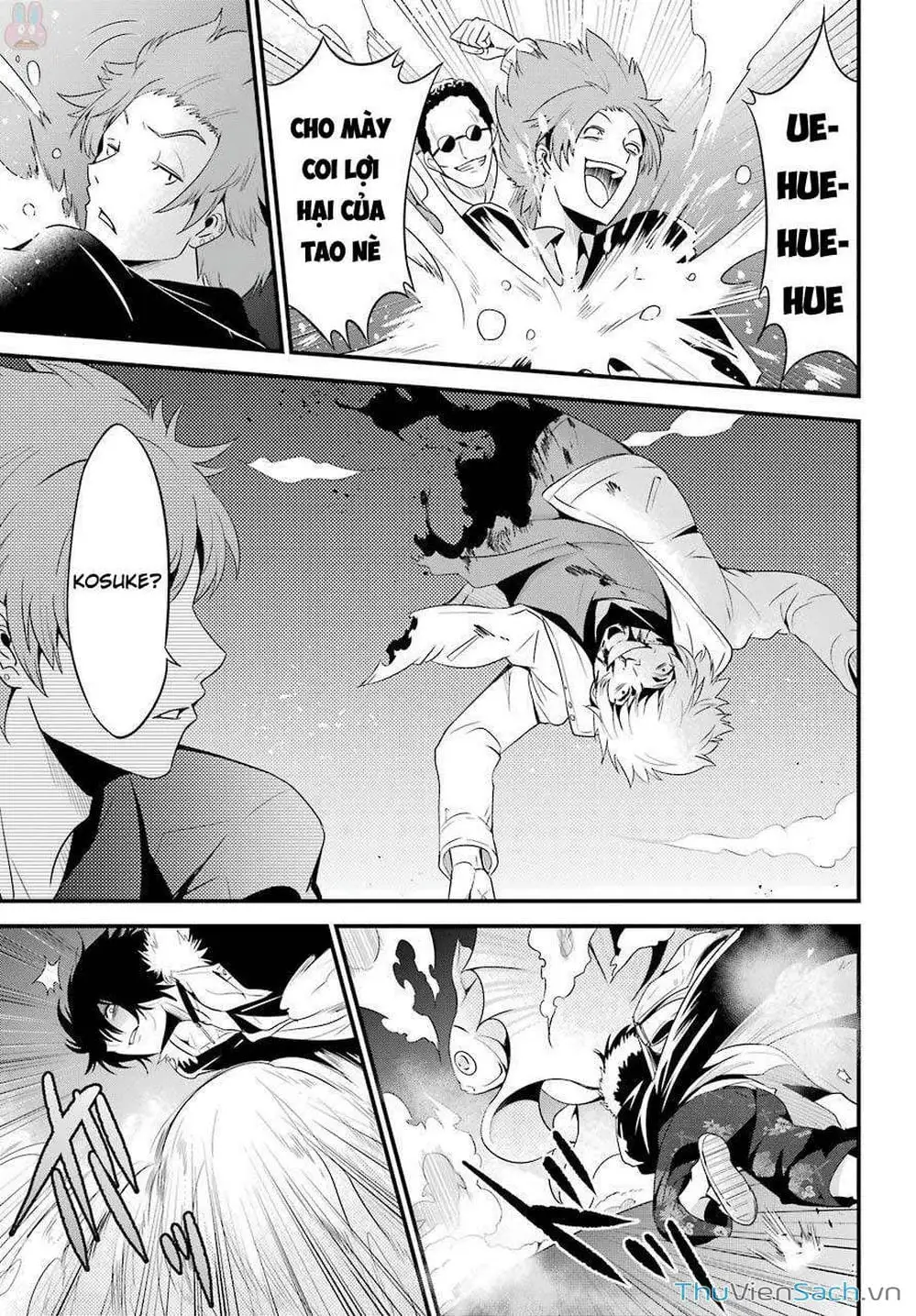 Truyện Tranh Cá Vàng Sát Thủ - Shibuya Kingyo trang 4