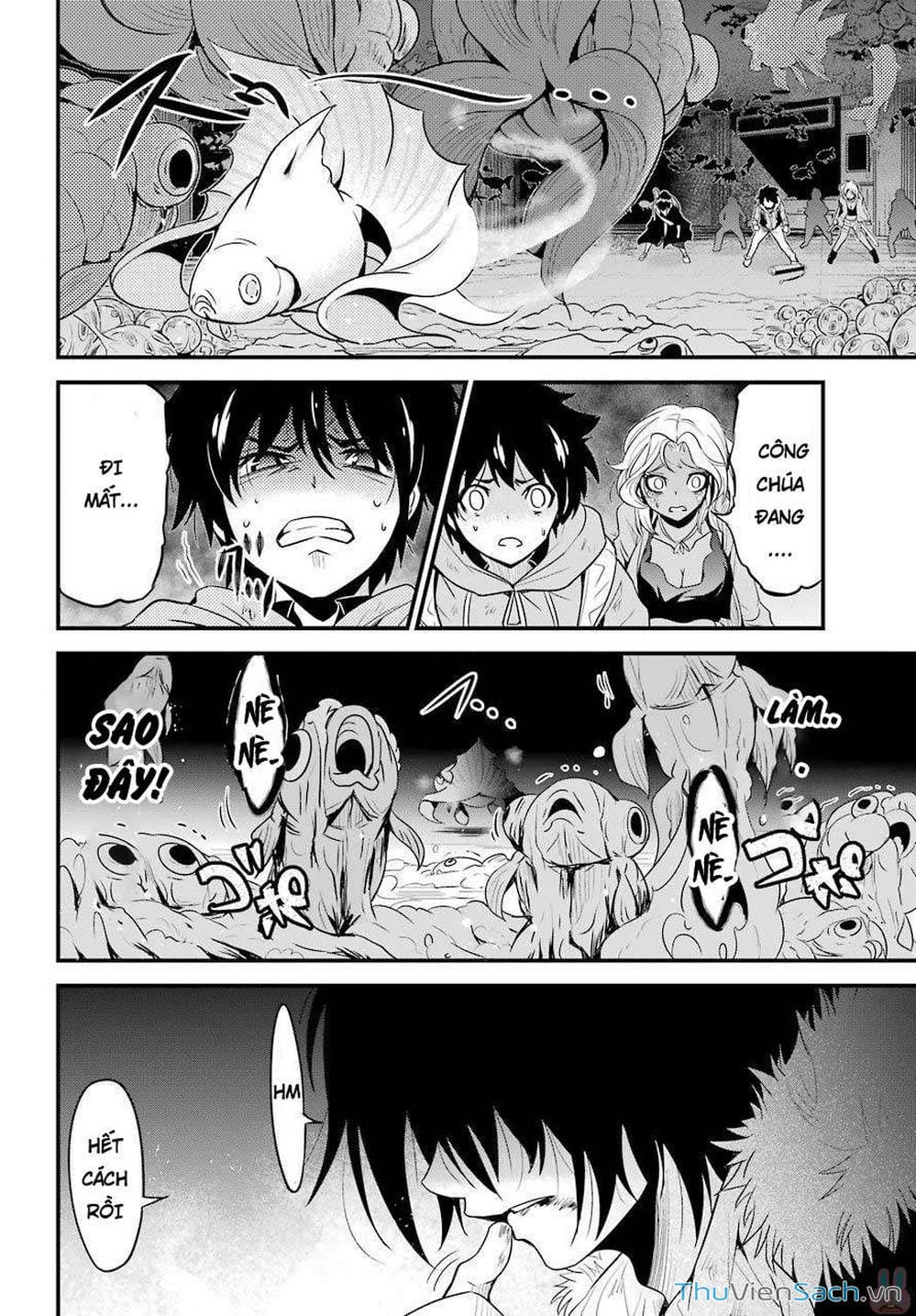 Truyện Tranh Cá Vàng Sát Thủ - Shibuya Kingyo trang 4