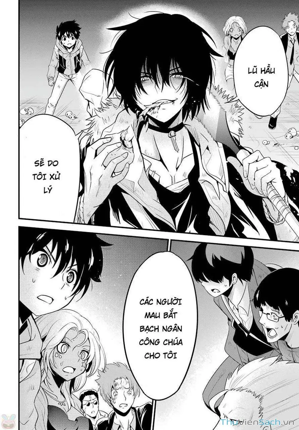 Truyện Tranh Cá Vàng Sát Thủ - Shibuya Kingyo trang 4