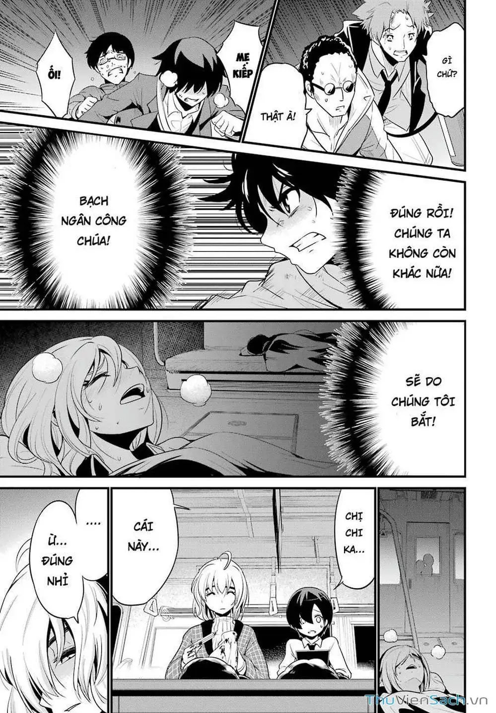 Truyện Tranh Cá Vàng Sát Thủ - Shibuya Kingyo trang 4