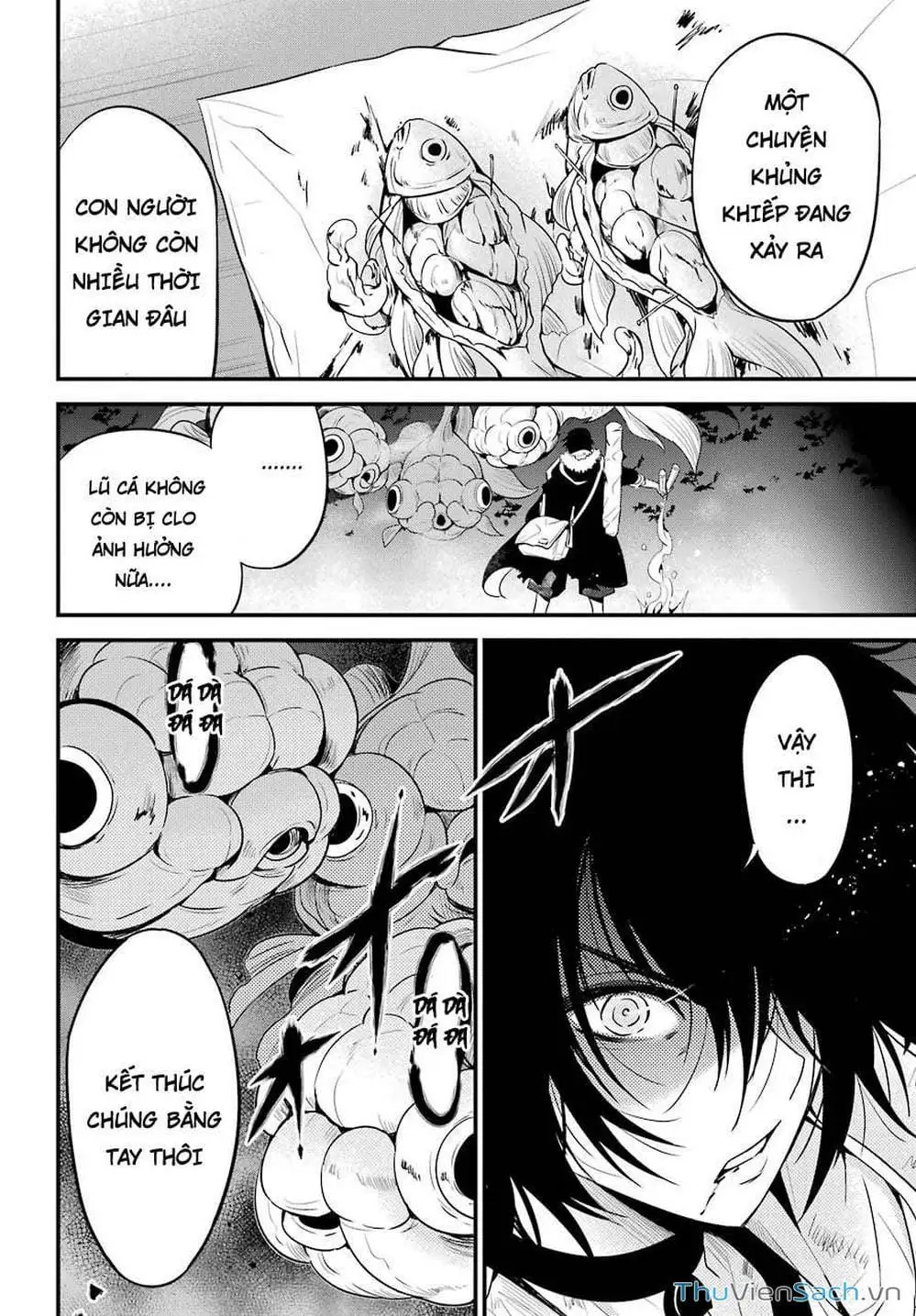 Truyện Tranh Cá Vàng Sát Thủ - Shibuya Kingyo trang 4