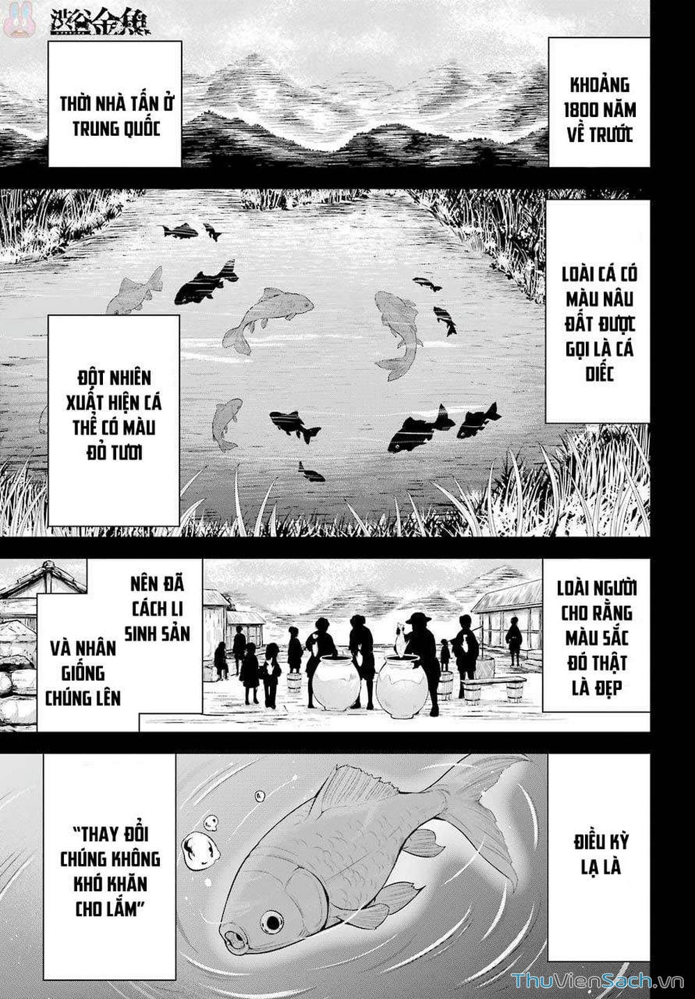 Truyện Tranh Cá Vàng Sát Thủ - Shibuya Kingyo trang 4