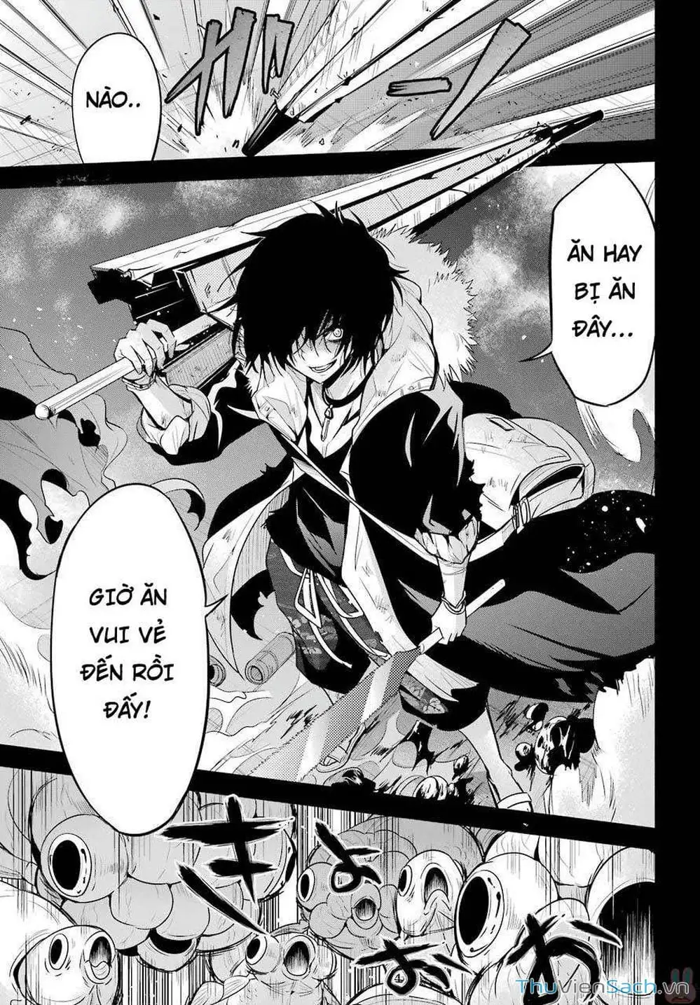 Truyện Tranh Cá Vàng Sát Thủ - Shibuya Kingyo trang 4