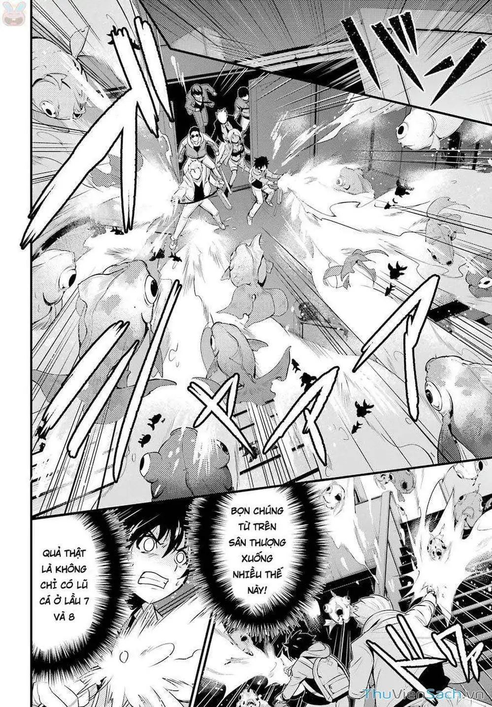 Truyện Tranh Cá Vàng Sát Thủ - Shibuya Kingyo trang 4