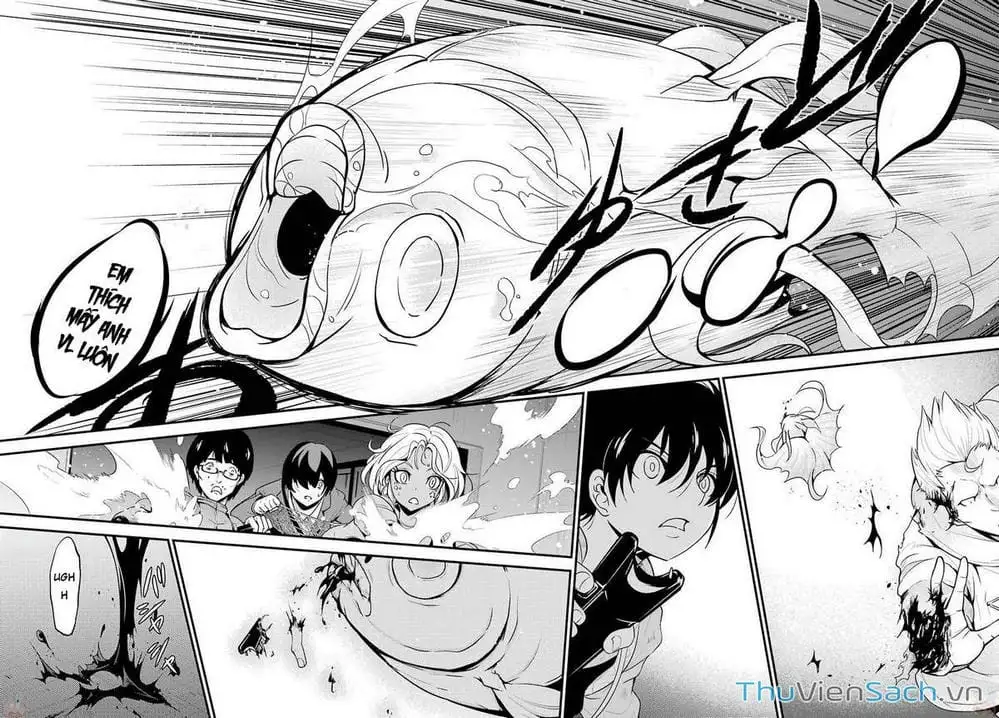 Truyện Tranh Cá Vàng Sát Thủ - Shibuya Kingyo trang 4