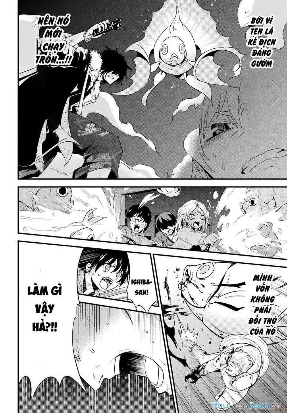 Truyện Tranh Cá Vàng Sát Thủ - Shibuya Kingyo trang 4