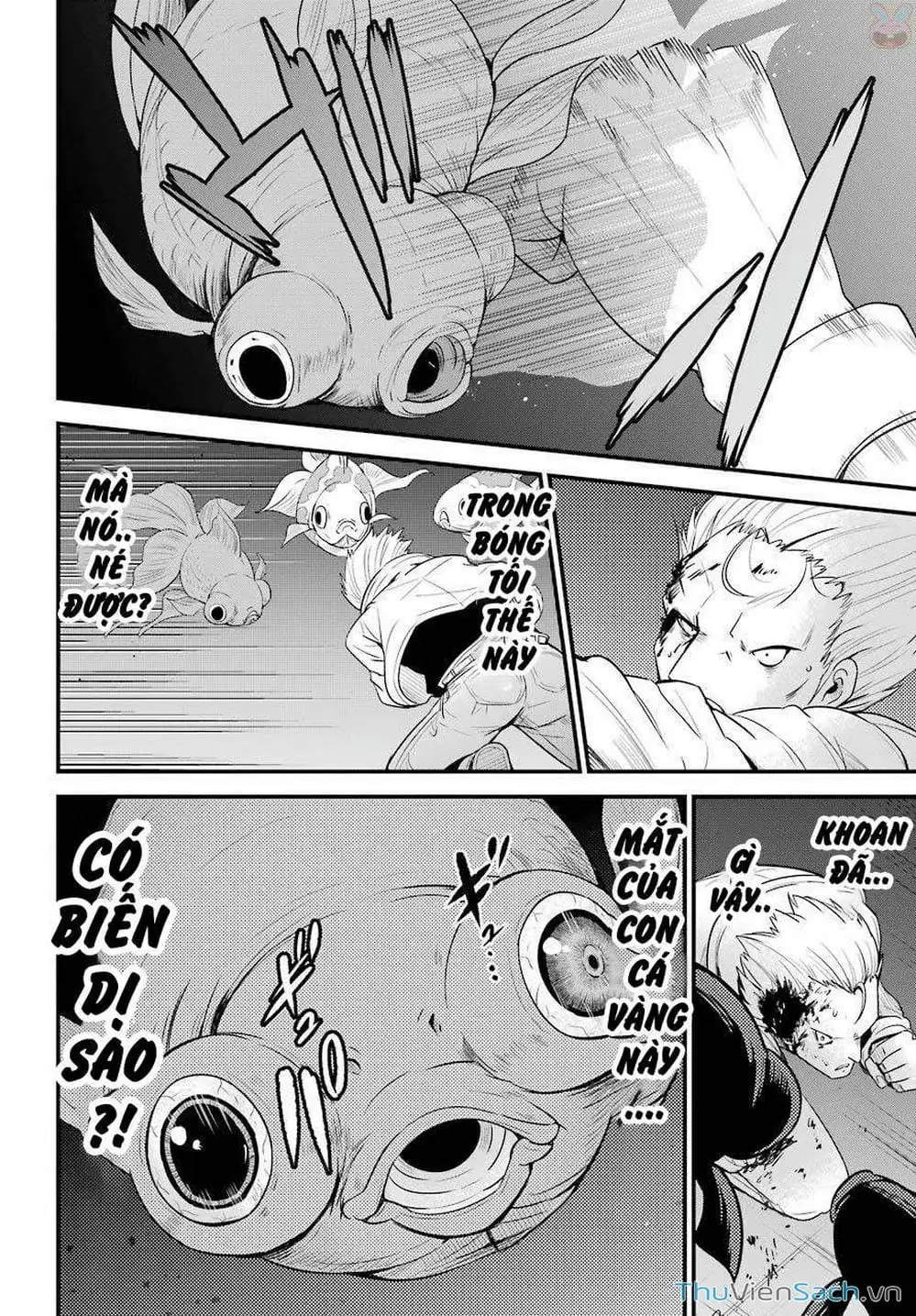 Truyện Tranh Cá Vàng Sát Thủ - Shibuya Kingyo trang 4