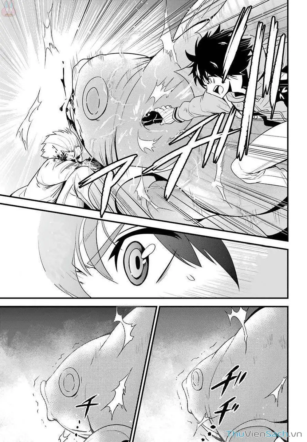 Truyện Tranh Cá Vàng Sát Thủ - Shibuya Kingyo trang 4