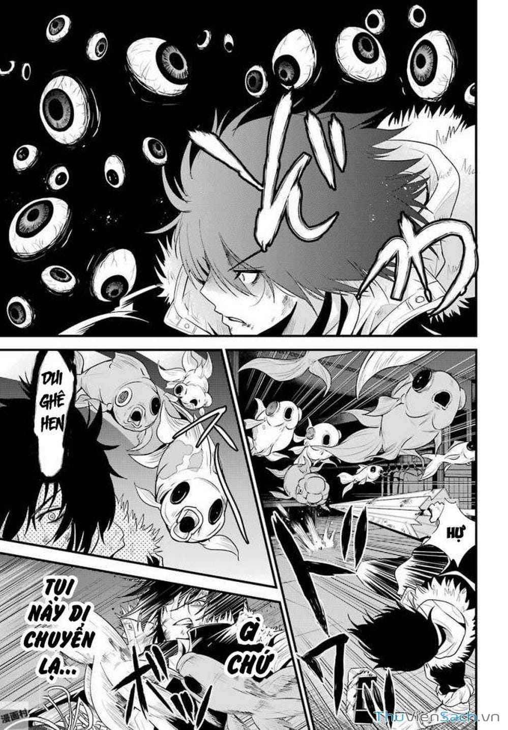 Truyện Tranh Cá Vàng Sát Thủ - Shibuya Kingyo trang 4