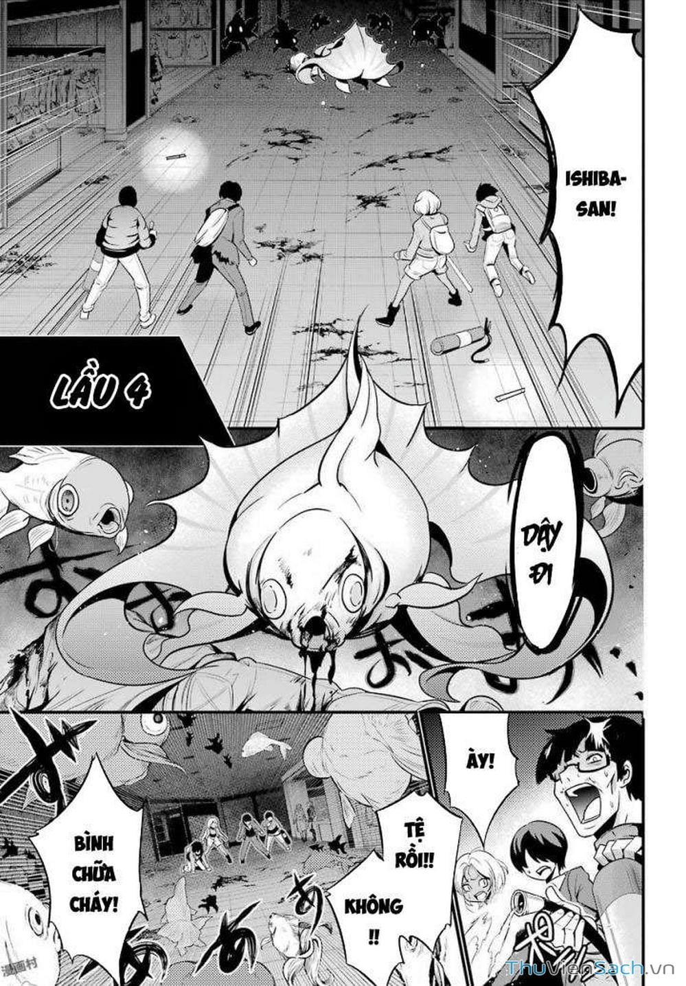 Truyện Tranh Cá Vàng Sát Thủ - Shibuya Kingyo trang 4