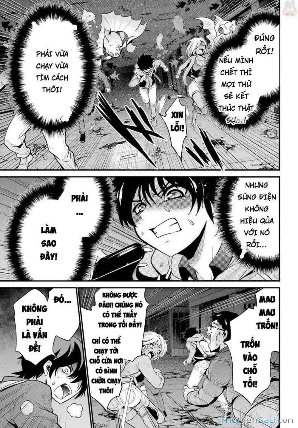 Truyện Tranh Cá Vàng Sát Thủ - Shibuya Kingyo trang 4