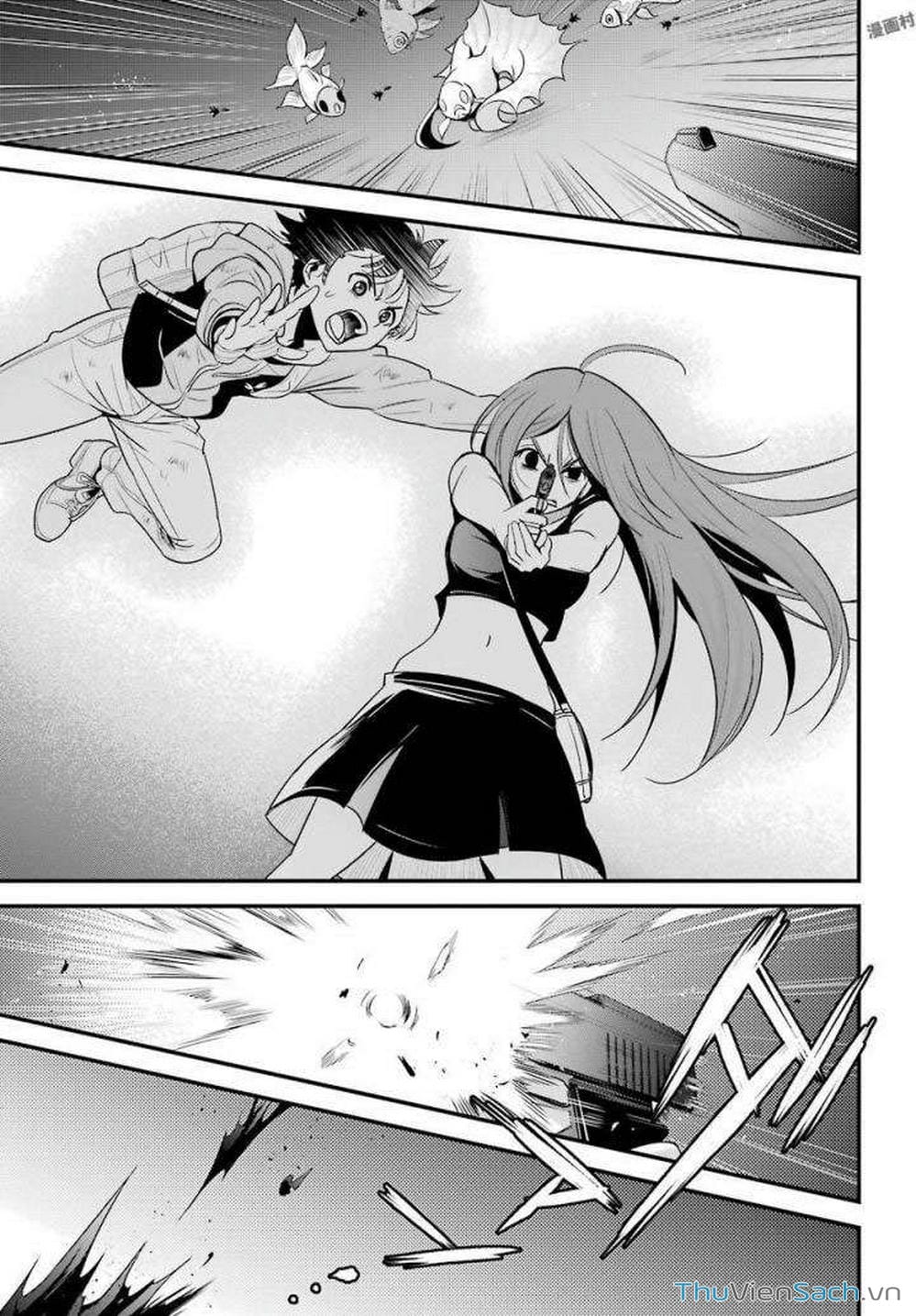 Truyện Tranh Cá Vàng Sát Thủ - Shibuya Kingyo trang 4