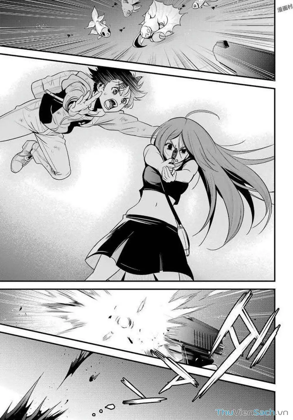 Truyện Tranh Cá Vàng Sát Thủ - Shibuya Kingyo trang 4