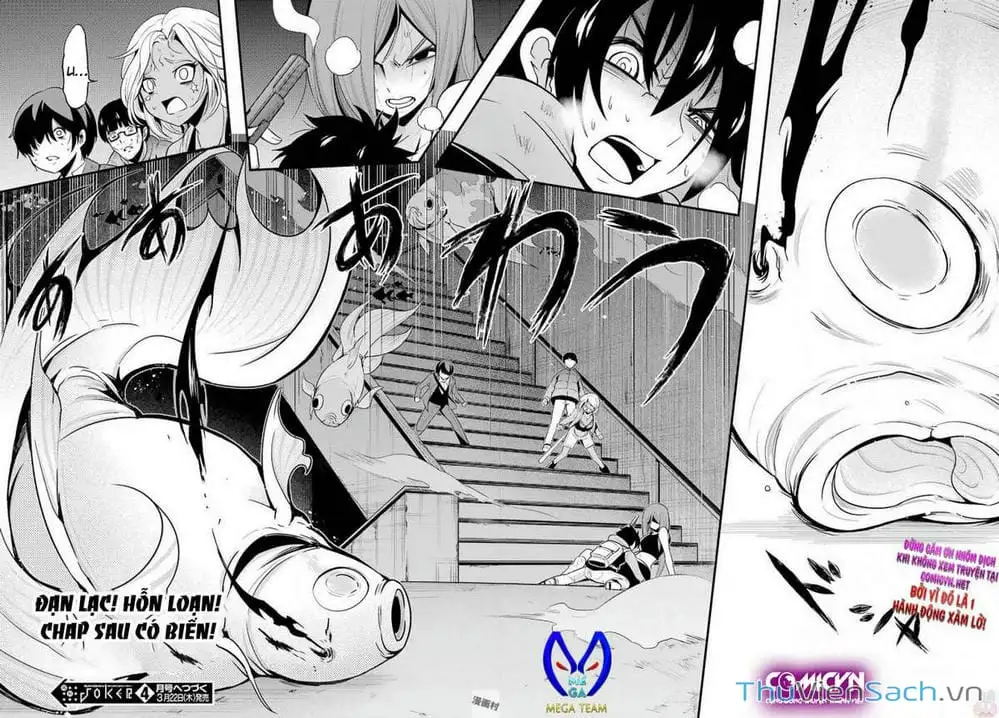 Truyện Tranh Cá Vàng Sát Thủ - Shibuya Kingyo trang 4