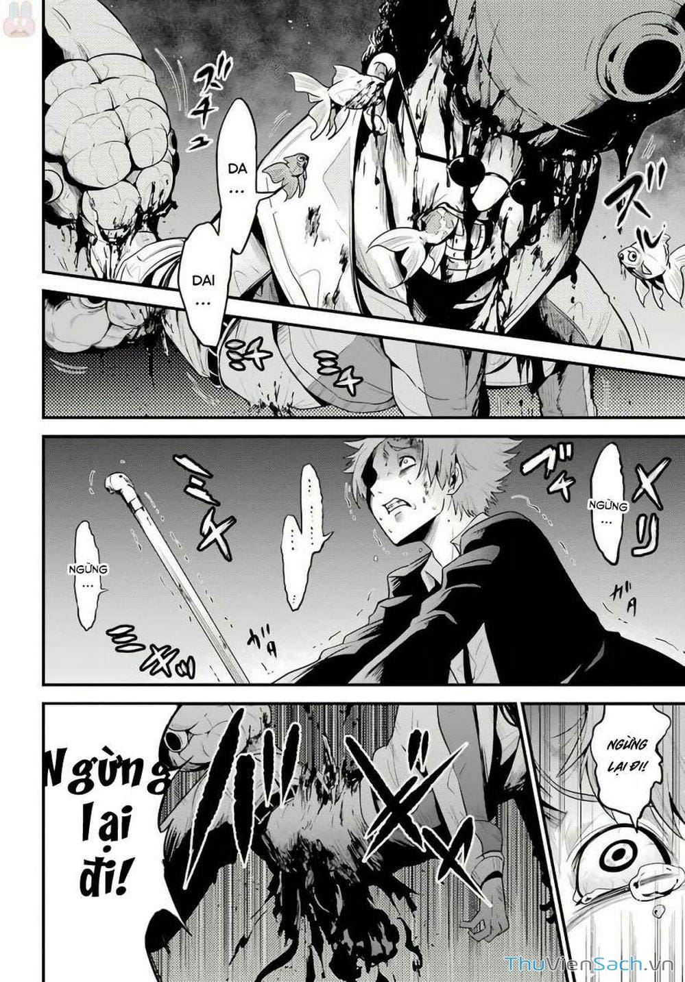 Truyện Tranh Cá Vàng Sát Thủ - Shibuya Kingyo trang 4