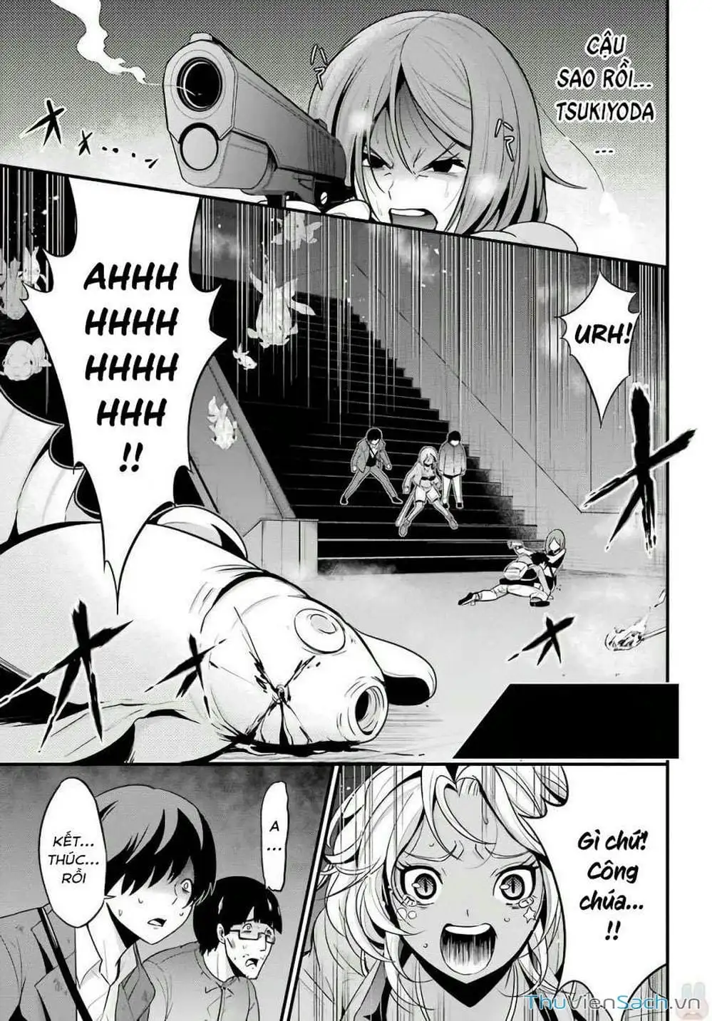 Truyện Tranh Cá Vàng Sát Thủ - Shibuya Kingyo trang 4