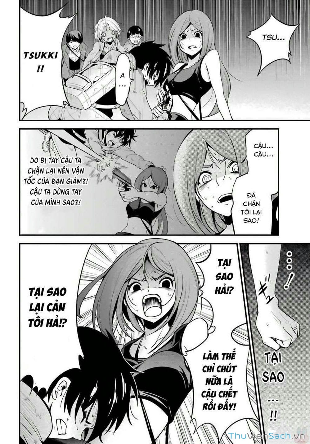 Truyện Tranh Cá Vàng Sát Thủ - Shibuya Kingyo trang 4