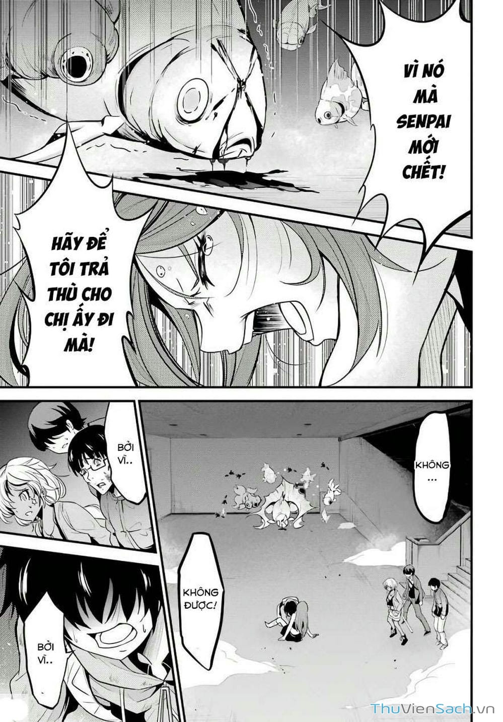 Truyện Tranh Cá Vàng Sát Thủ - Shibuya Kingyo trang 4