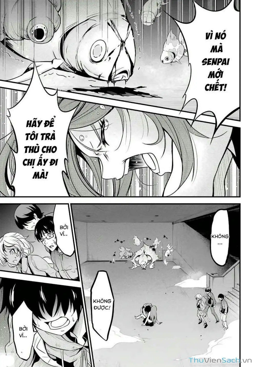 Truyện Tranh Cá Vàng Sát Thủ - Shibuya Kingyo trang 4