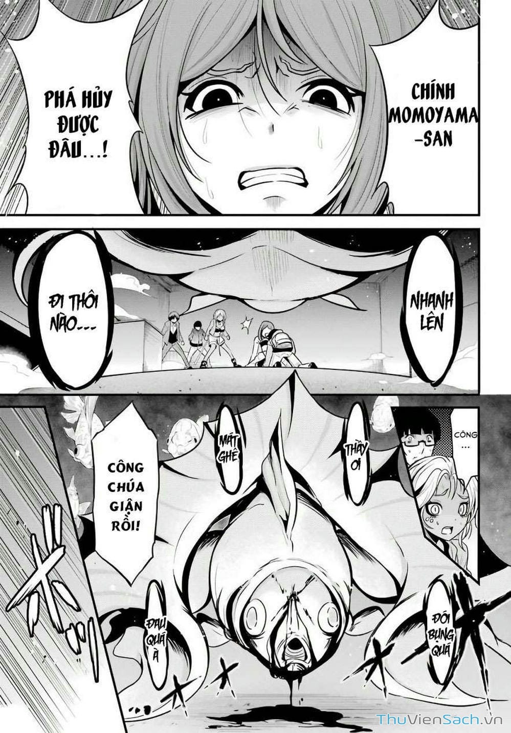 Truyện Tranh Cá Vàng Sát Thủ - Shibuya Kingyo trang 4