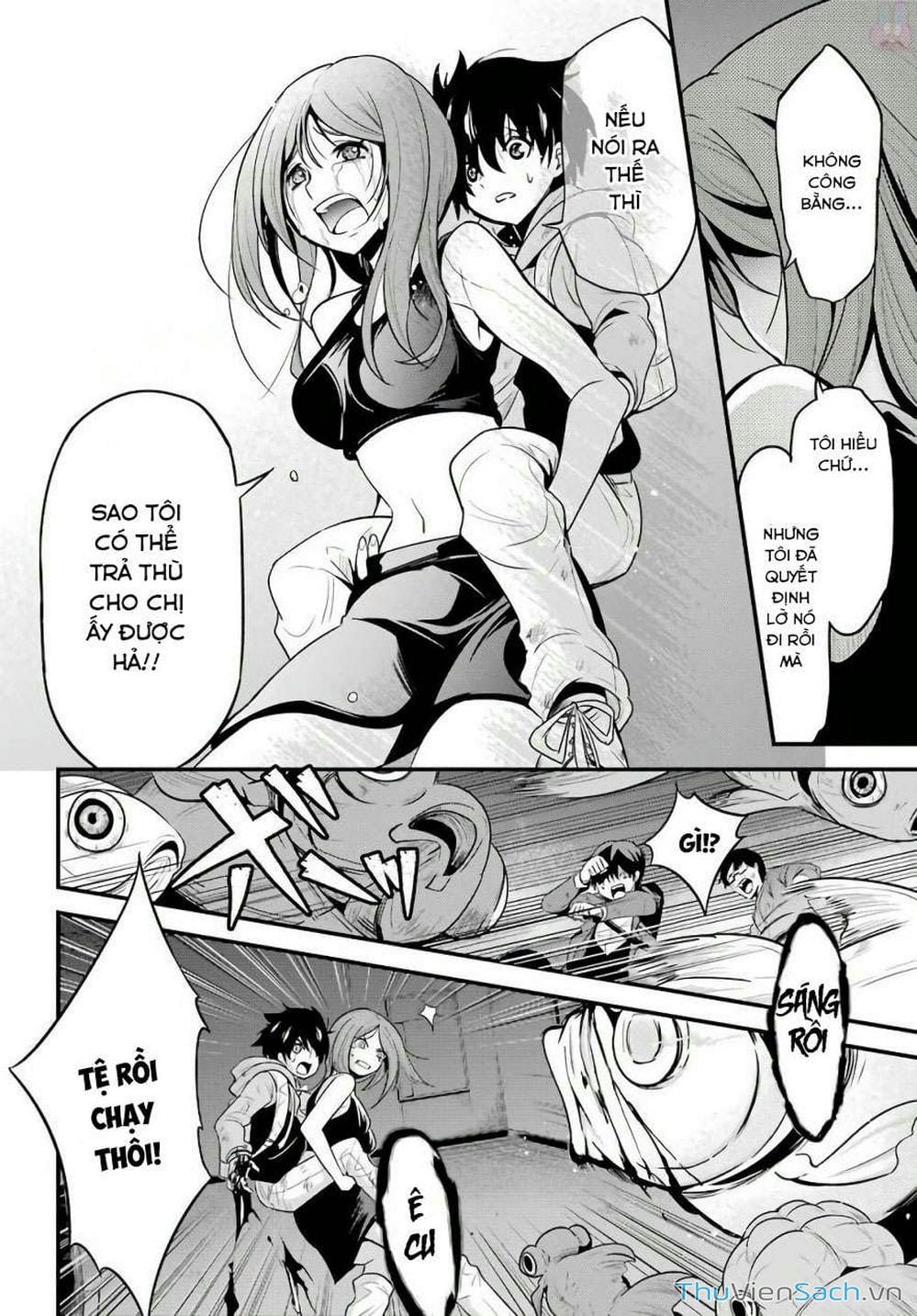 Truyện Tranh Cá Vàng Sát Thủ - Shibuya Kingyo trang 4