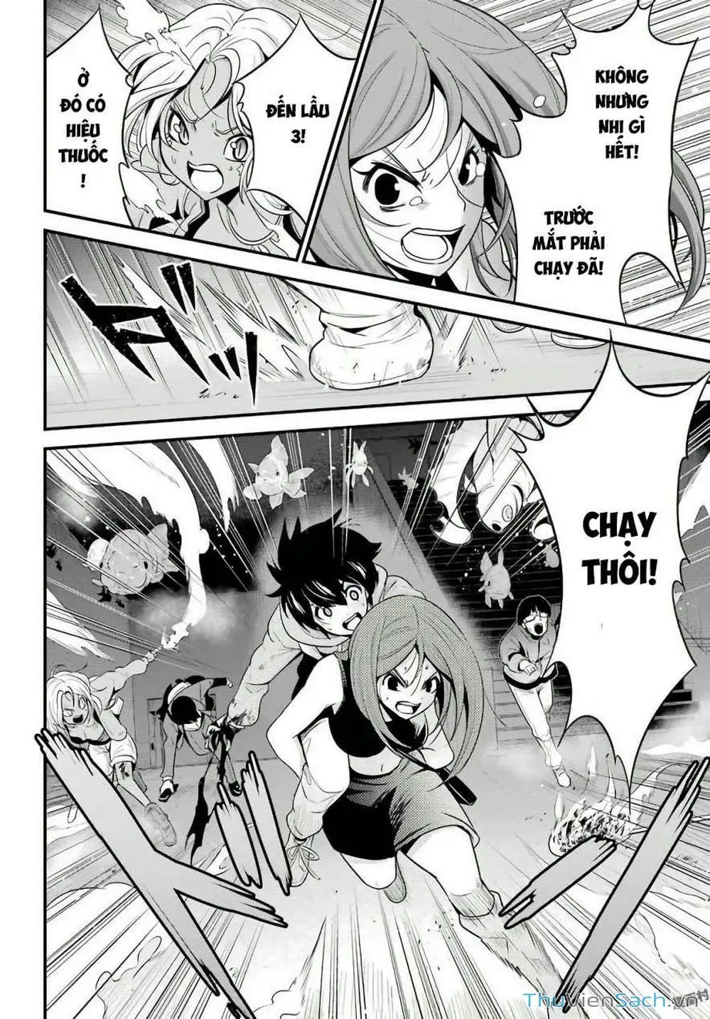 Truyện Tranh Cá Vàng Sát Thủ - Shibuya Kingyo trang 4