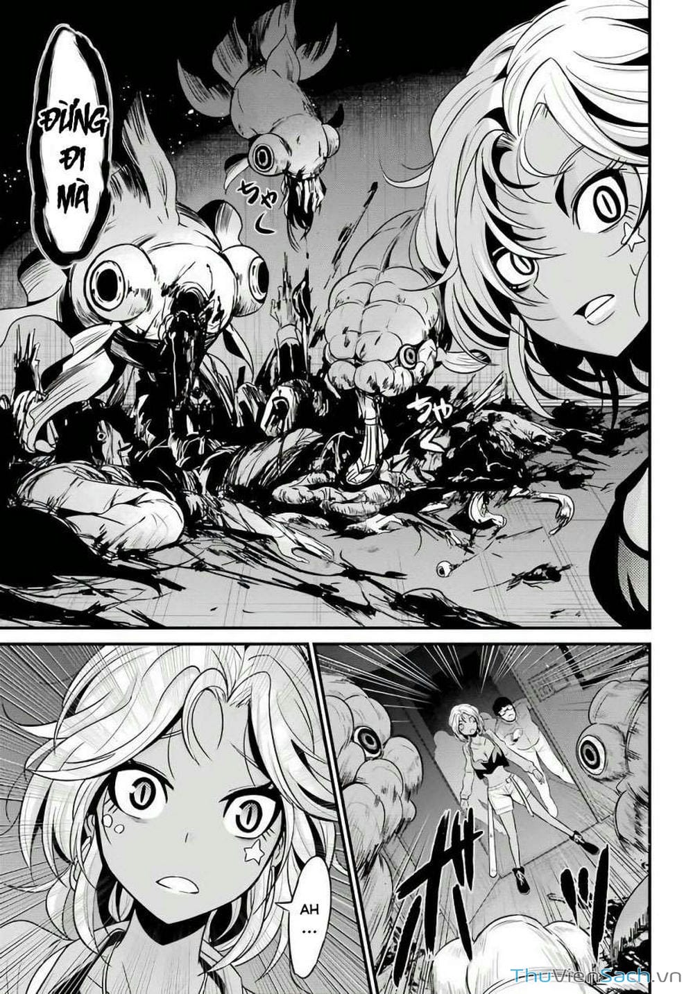 Truyện Tranh Cá Vàng Sát Thủ - Shibuya Kingyo trang 4