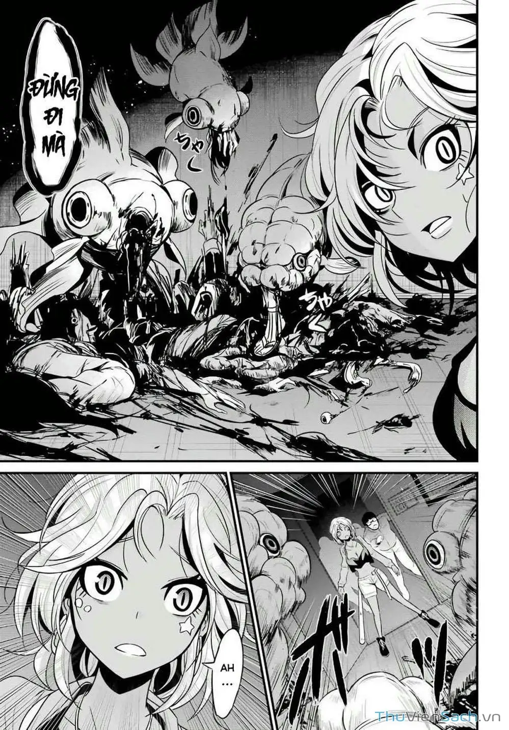 Truyện Tranh Cá Vàng Sát Thủ - Shibuya Kingyo trang 4