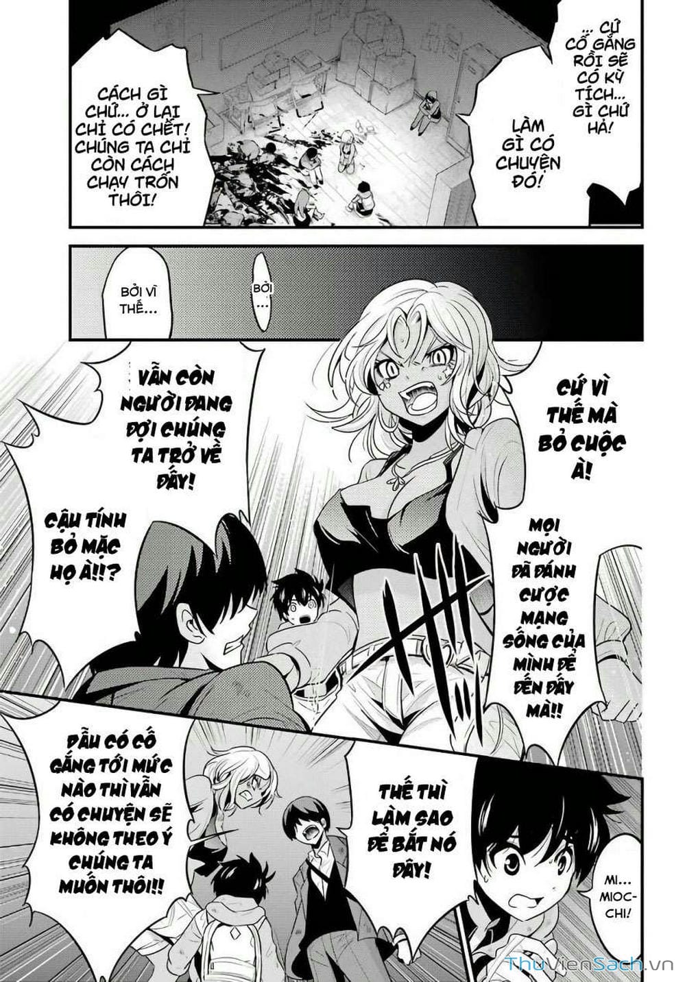 Truyện Tranh Cá Vàng Sát Thủ - Shibuya Kingyo trang 4