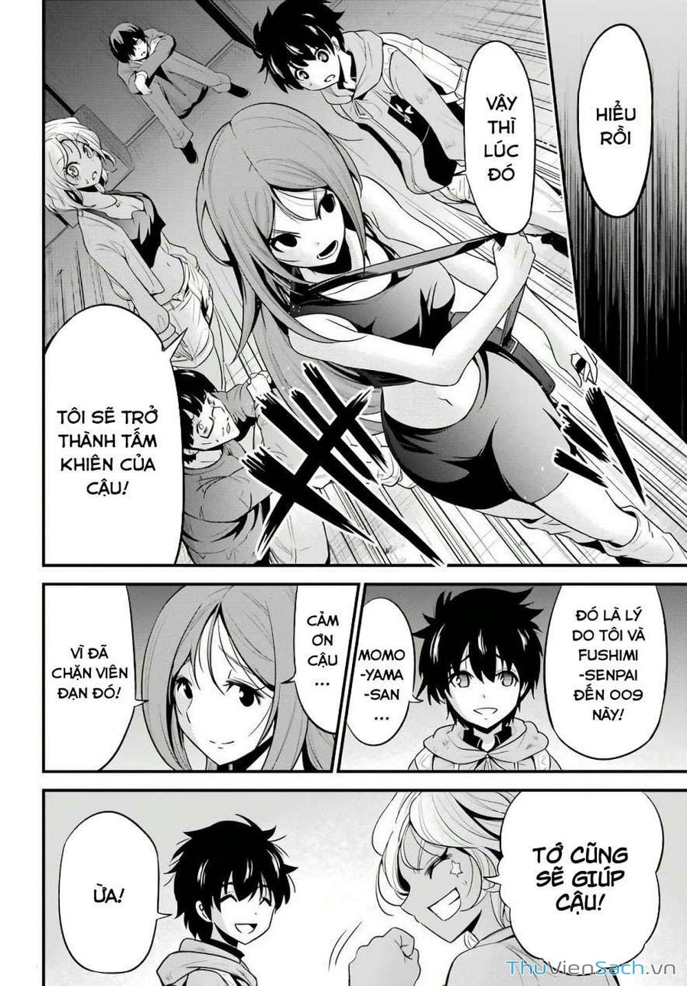 Truyện Tranh Cá Vàng Sát Thủ - Shibuya Kingyo trang 4