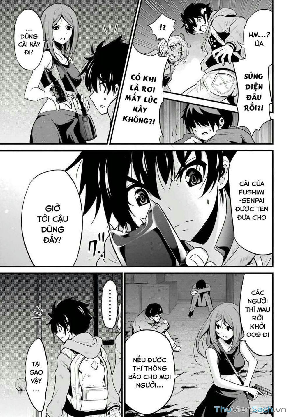 Truyện Tranh Cá Vàng Sát Thủ - Shibuya Kingyo trang 4